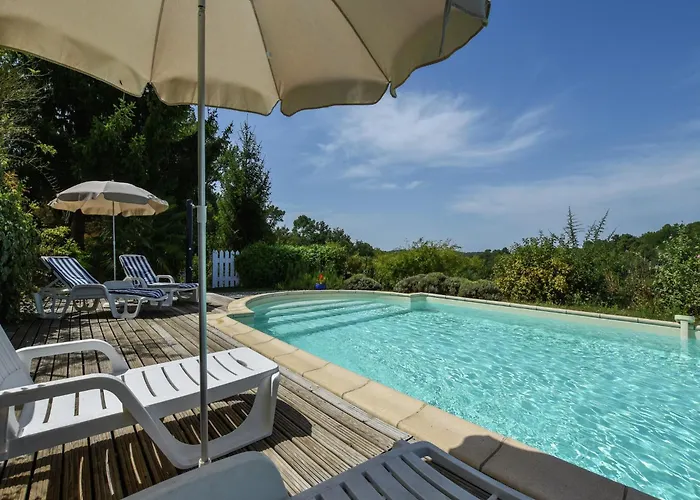 Dom wakacyjny Loubejac Garden Escape