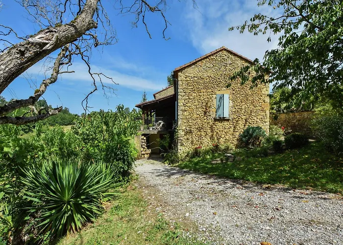 Loubejac Garden Escape Saint-Cernin-de-lʼHerm